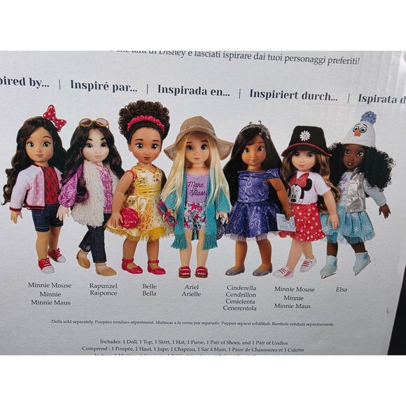 Disney ILY 4EVER Minnie-Inspired Doll With Accessories & Outfit For Ages 6+ - Picture 8 of 10